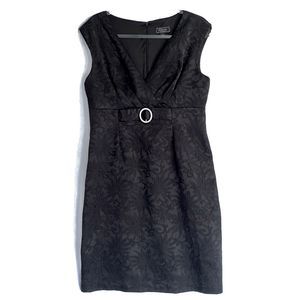 Dressbarn Collection Evening Sheath Dress Size 14